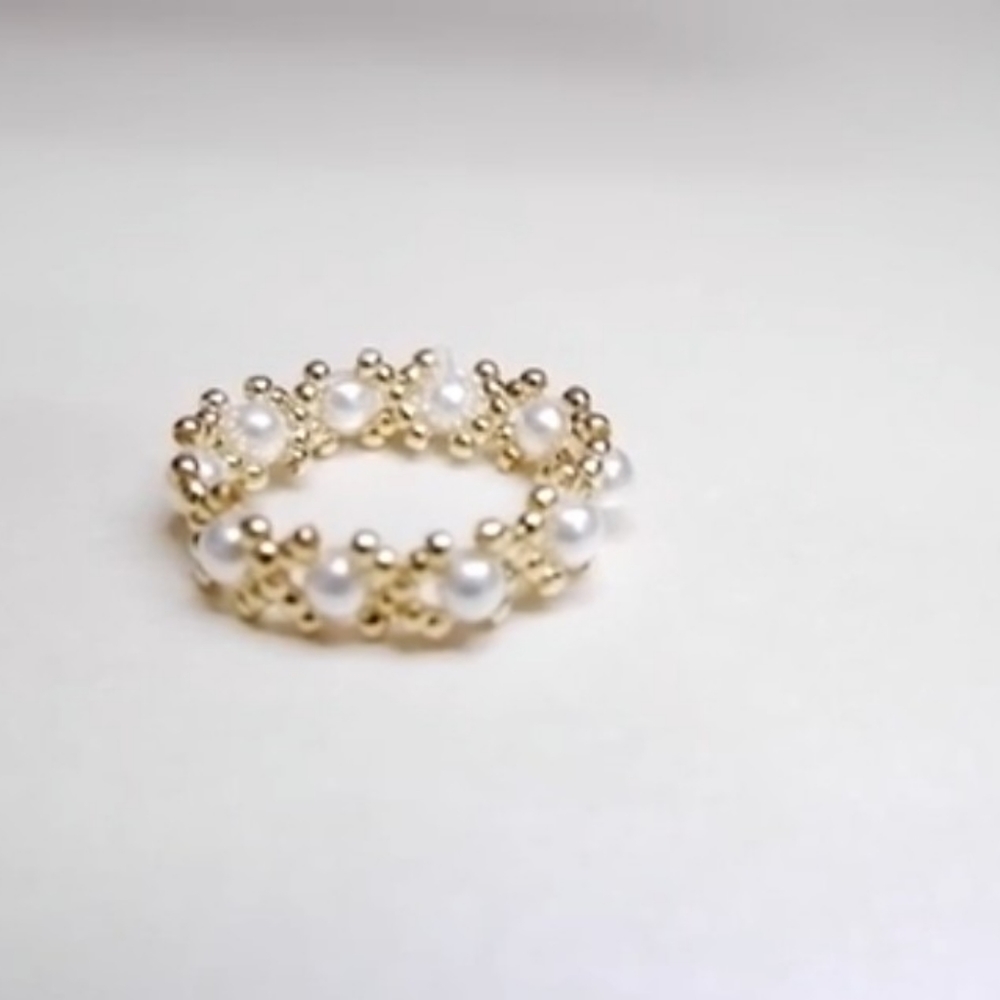 Beaded Ring